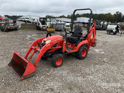 2021 Kubota BX23SLB-R 4WD Utility Tractor
