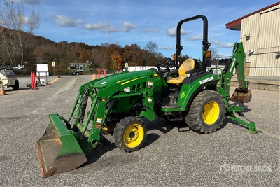 2021 John Deere 2032R 4WD Allzwecktraktor