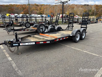 2021 MMDI 614SLTD 14 ft T/A Plant Trailer