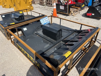 2025 Mower King SSRC Skid Steer Brush Cutter (Unused)
