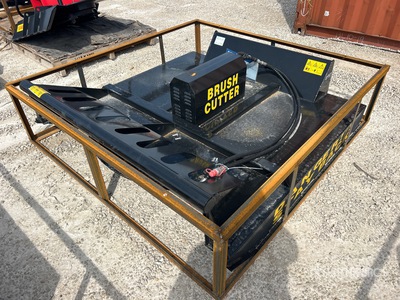 2025 Mower King SSRC 72 in Przecinak do zarośli do miniładowarek (Unused)