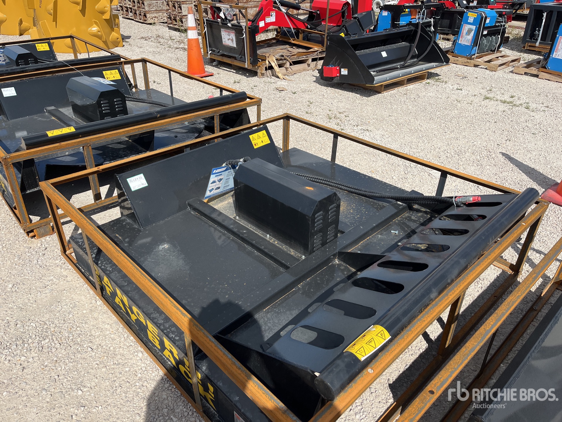2025 Mower King SSRC Skid Steer Brush Cutter (Unused)