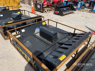 2025 Mower King SSRC Skid Steer Brush Cutter (Unused)
