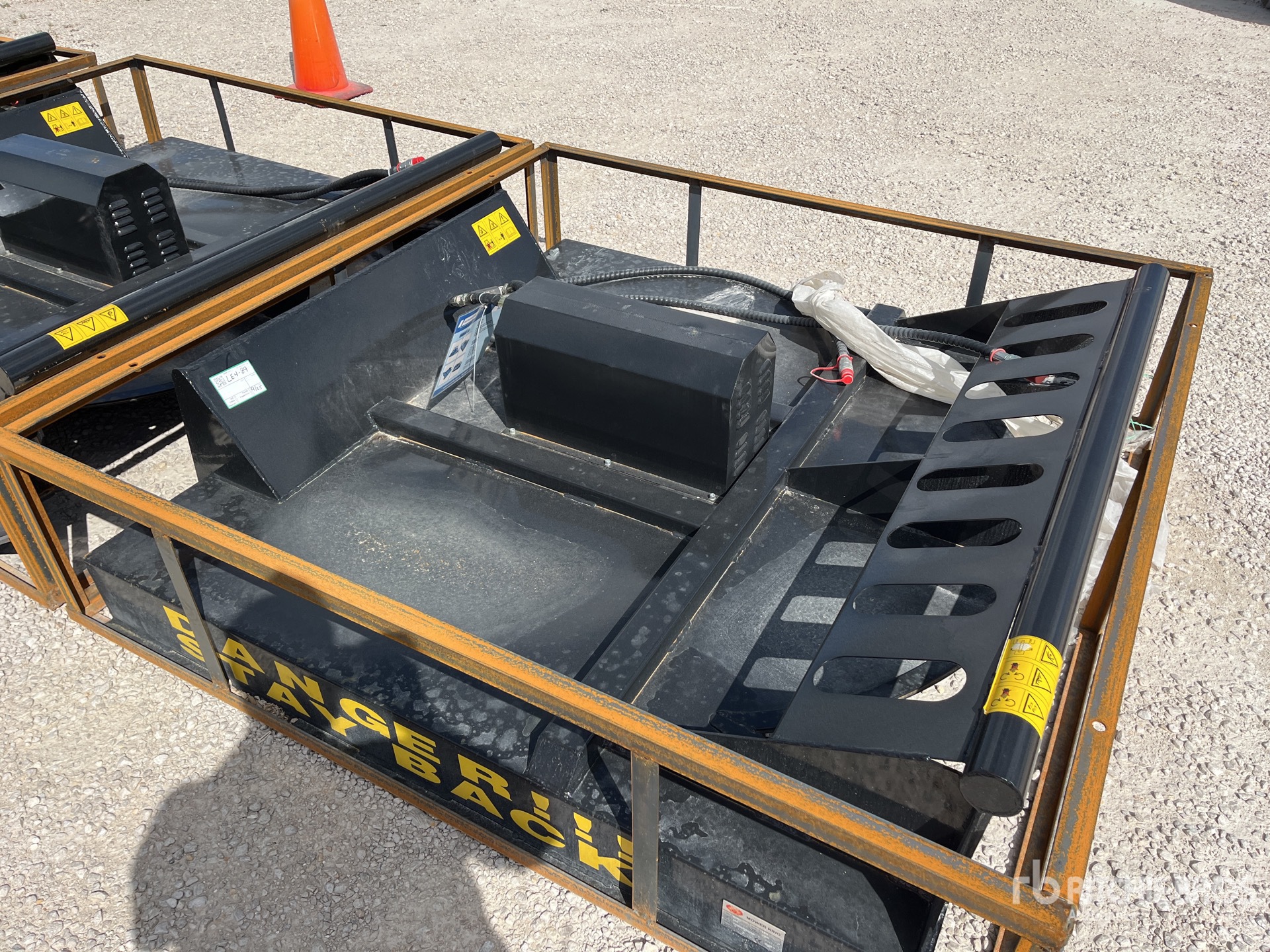 2025 Mower King SSRC Skid Steer Brush Cutter (Unused)