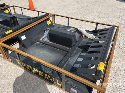 2025 Mower King SSRC Skid Steer Brush Cutter (Unused)
