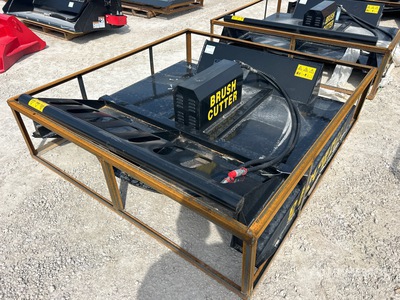 2025 Mower King SSRC 72 in Przecinak do zarośli do miniładowarek (Unused)