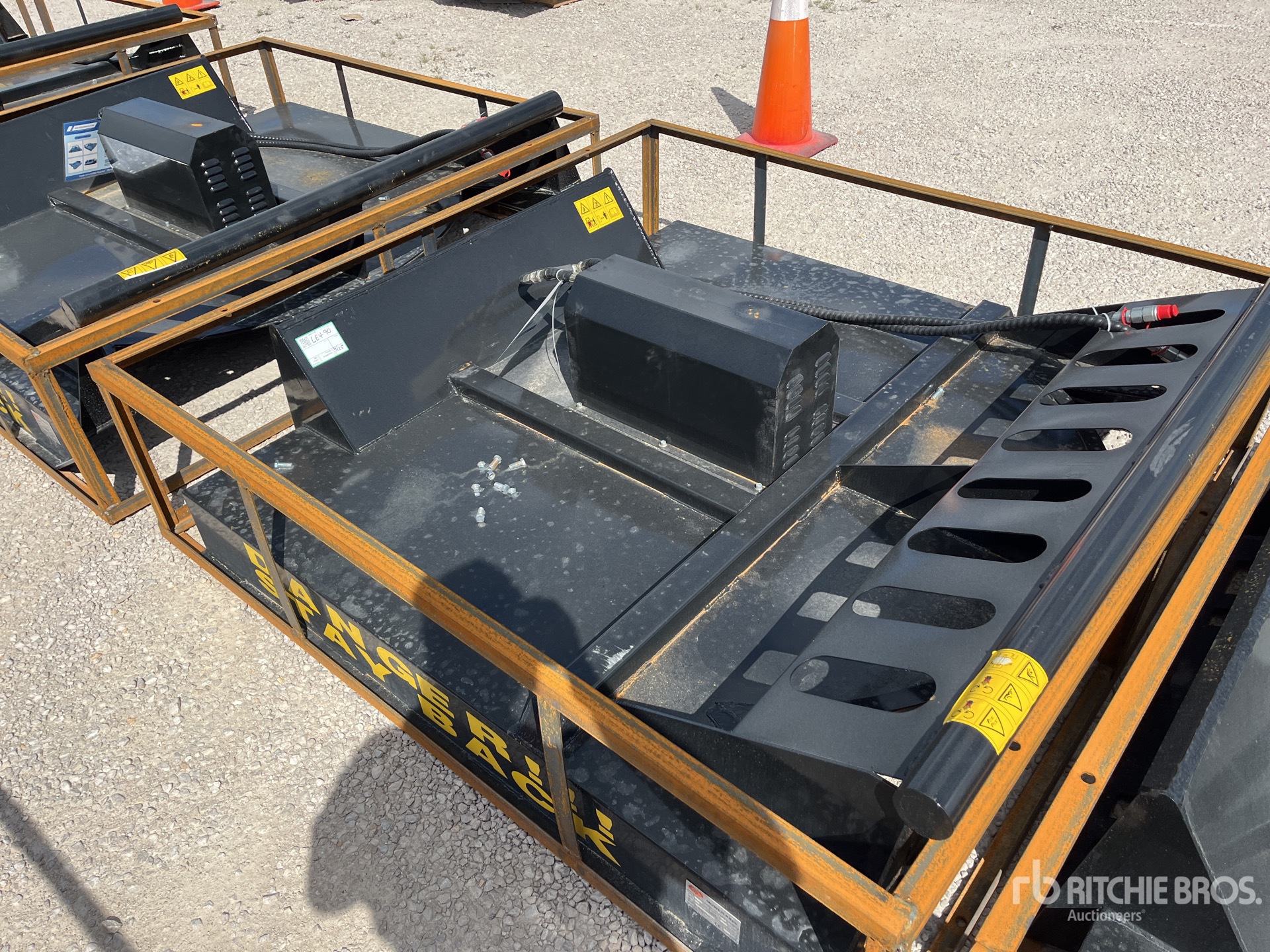 2025 Mower King SSRC Skid Steer Brush Cutter (Unused)