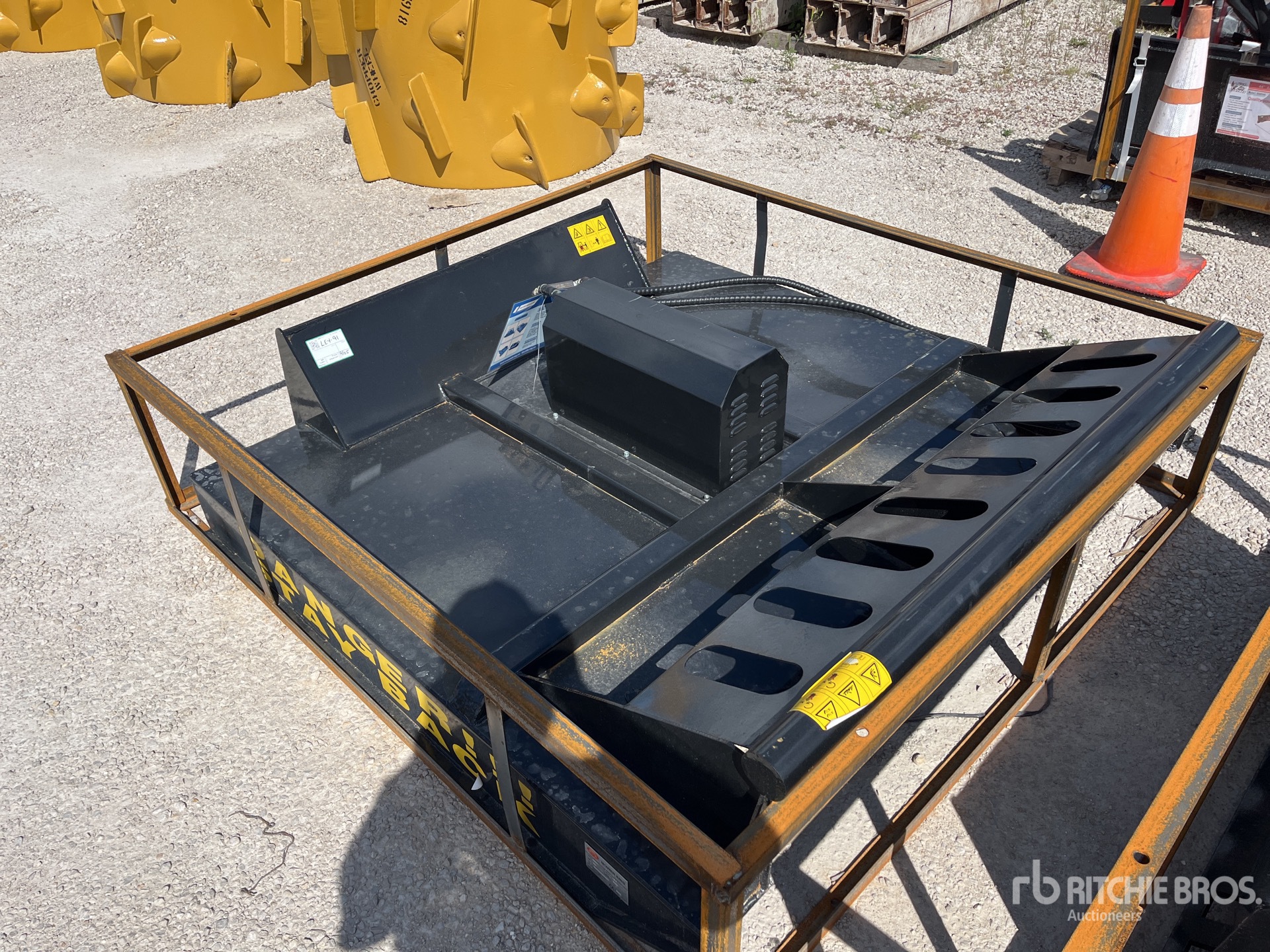 2025 Mower King SSRC Skid Steer Brush Cutter (Unused)