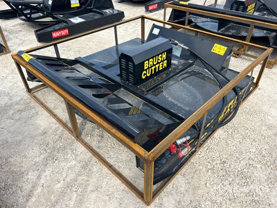 2025 Mower King SSRC 72 in Przecinak do zarośli do miniładowarek (Unused)