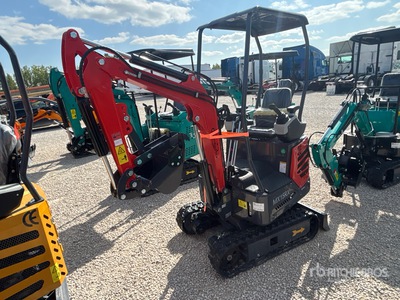 2025 CFG MX15RX Mini Excavator (Unused)