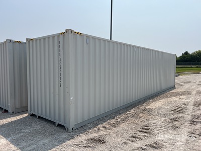 2025 40 ft High Cube Multi-Door Open-Sided 40 ft One-Way High Cube Multi-Door Storage Container