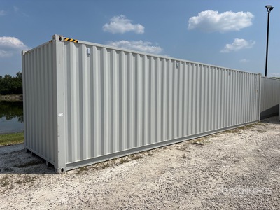 2025 40 ft High Cube Multi-Door Conteneur de stockage