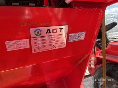 2025 AGT SDA-140T を見 Track Loader (Unused)