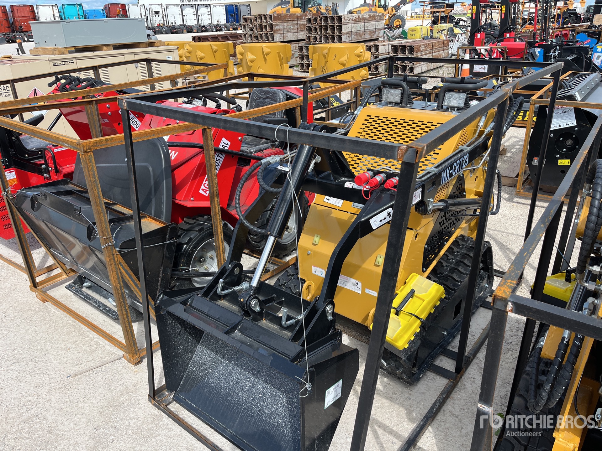 2025 AGT MX-CRT23 Mini لودر بجنزير (Unused)