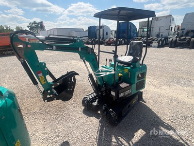 2025 CFG MH12RX Mini Excavator (Unused)