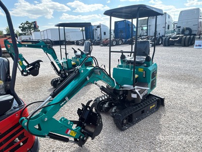 2025 CFG MH12RX Mini Excavator (Unused)