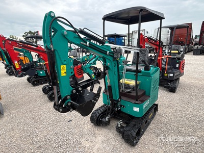 2025 CFG H15R Mini Excavator (Unused)