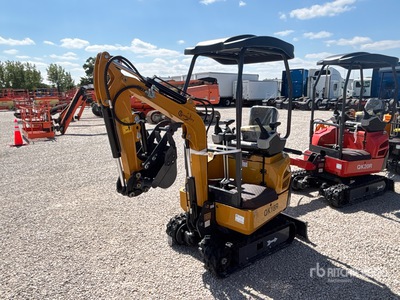 2025 CFG QK18R Mini Excavator (Unused)