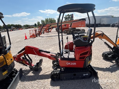 2025 CFG QK20R Mini Excavator (Unused)
