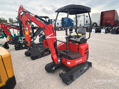 2025 CFG QK20R Mini Excavator (Unused)
