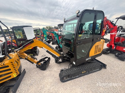 2025 CFG QNT30 Mini-pelle  (Unused)