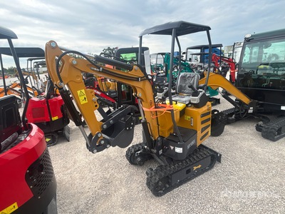 2025 CFG MX12RX Mini Excavator (Unused)