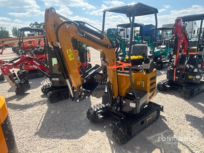 2025 CFG MX12RX Mini Excavator (Unused)