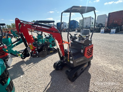 2025 CFG MX15RX Mini Excavator (Unused)