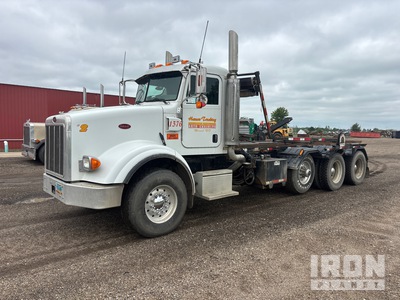 2006 Peterbilt 357 8x4 Ciężarówka typu Roll-Off