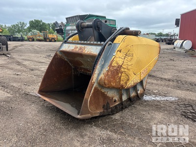 2021 Genesis GBC1250 60 in Concrete Crusher - Fits Komatsu PC400