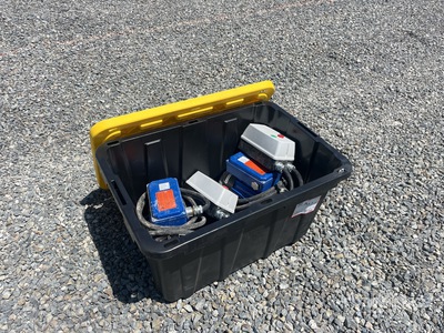 Quantity of (2) Pumps