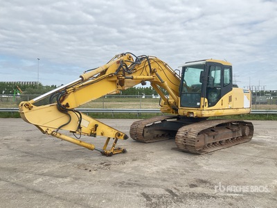 2004 Komatsu PC180LC-7K Tracked Excavator