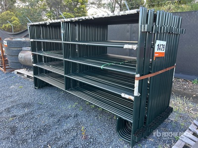 Quantity of (31) BYT 2.9 m x 1.5 m パネル (Unused)