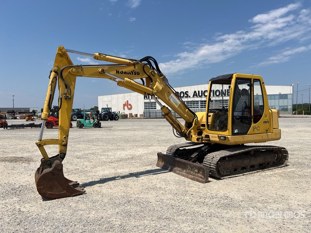 2000 Komatsu PC95 Tracked Excavator | Ritchie Bros. Auctioneers