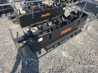 2025 PABREAK RT-260 72 in Skid Steer Tiller (Unused)
