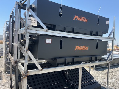 2025 PABREAK RT-260 72 in Skid Steer Tiller (Unused)