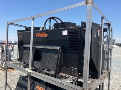 2025 PABREAK MU-730 84 in Skid Steer Mulcher (Unused)