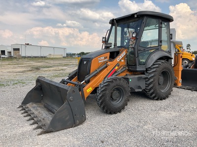 2018 Case 770EX Magnum-SS 4x4 Retroexcavadora / Backhoe Loader