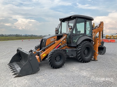 2018 Case 770EX Magnum-SS 4x4 Retroexcavadora / Backhoe Loader