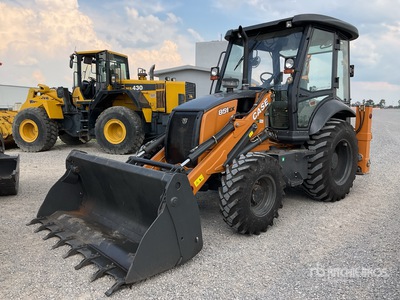 2017 Case 851EX-SS 4x4 Retroexcavadora / Backhoe Loader