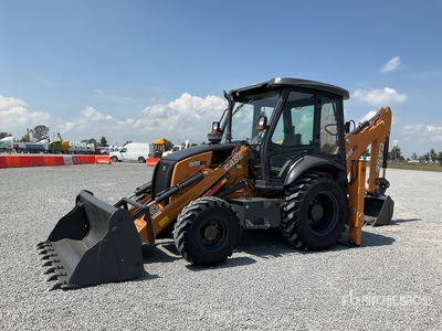 2016 Case 851EX-SS 4x4 Retroexcavadora / を見 Backhoe Loader