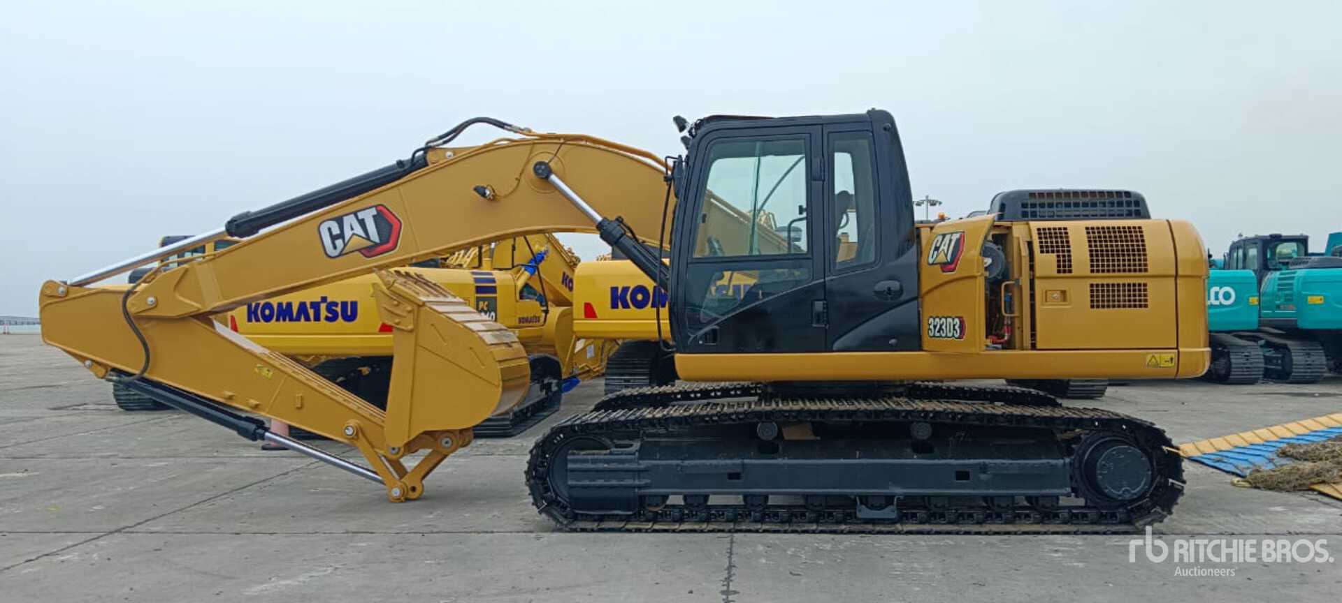 2021 Cat 323D3 Excavadora Hidraulica / Tracked Excavator