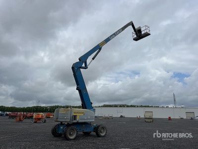 2007 Genie Z-80/60 4WD Diesel Plataforma Elevadora Articulada