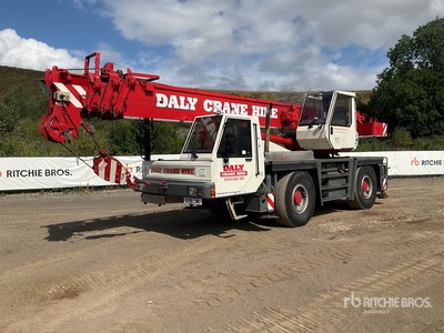 1998 Terex PPM350 30.4m Boom, 14.75m Lattice Fly Jib with Hydraulic Luffing Grúa todoterreno