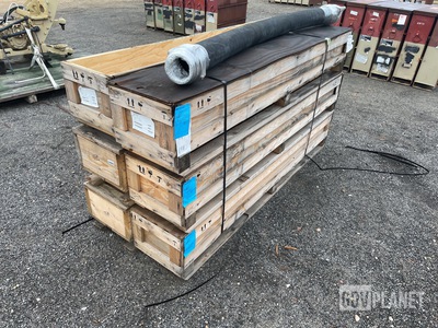 (6) Oshkosh 1389550 Hose Assemblies