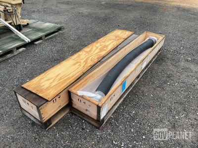 (2) Oshkosh 1389550 Hose Assemblies