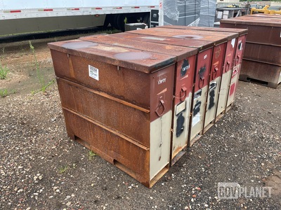 (6) JMC CNU-332A/E 30mm Ammunition Storage Containers