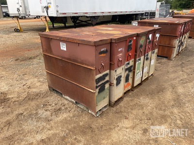 (6) JMC CNU-332A/E 30mm Ammunition Storage Containers