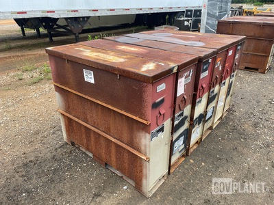 (6) JMC CNU-332A/E 30mm Ammunition Storage Containers