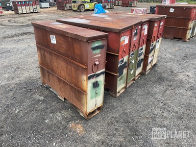 (6) JMC CNU-332A/E 30mm Ammunition Storage Containers